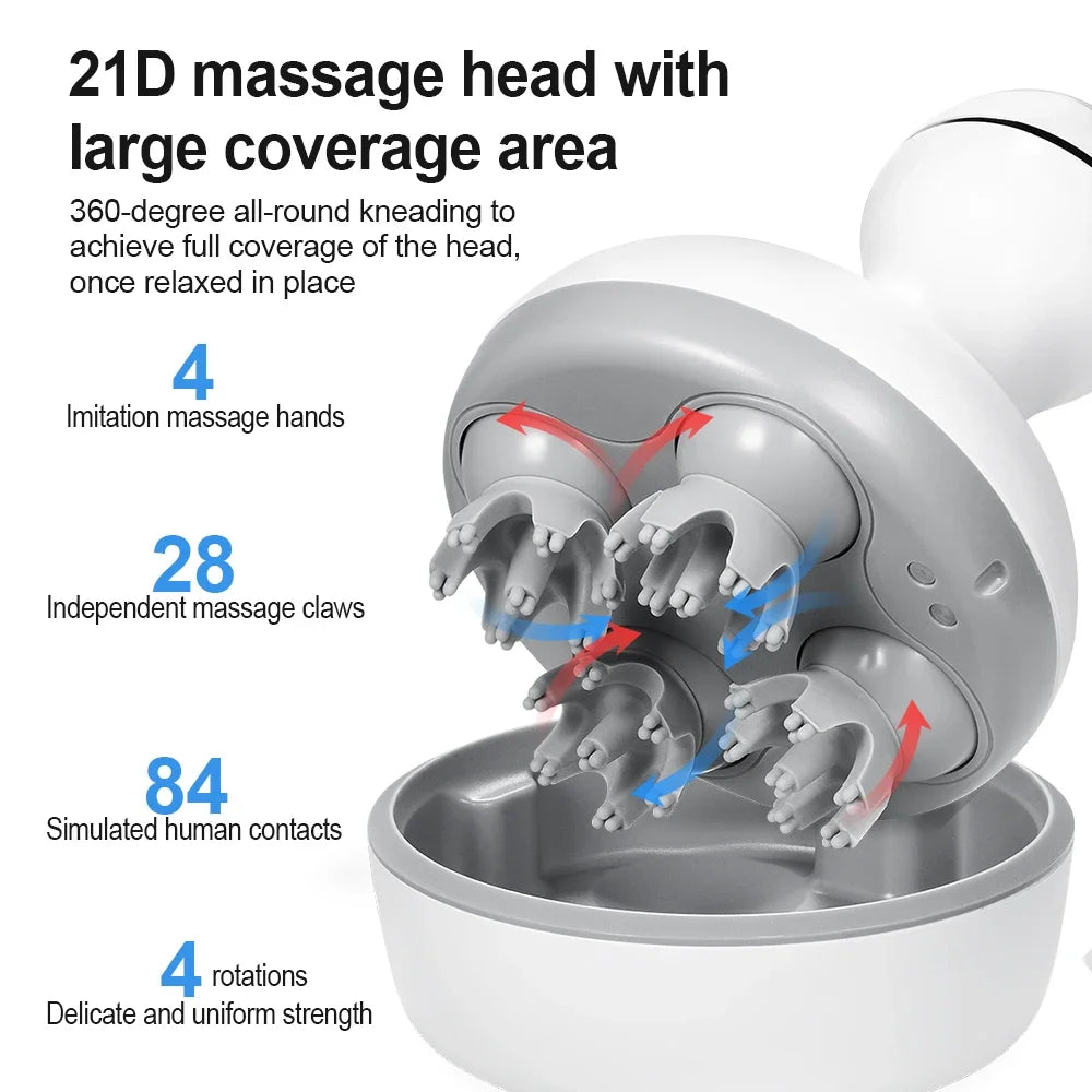 Wireless Scalp Massager