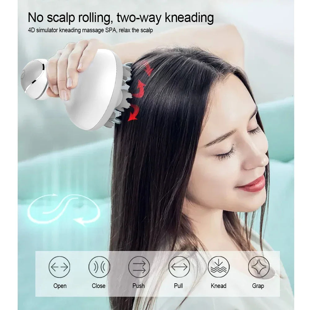 Wireless Scalp Massager