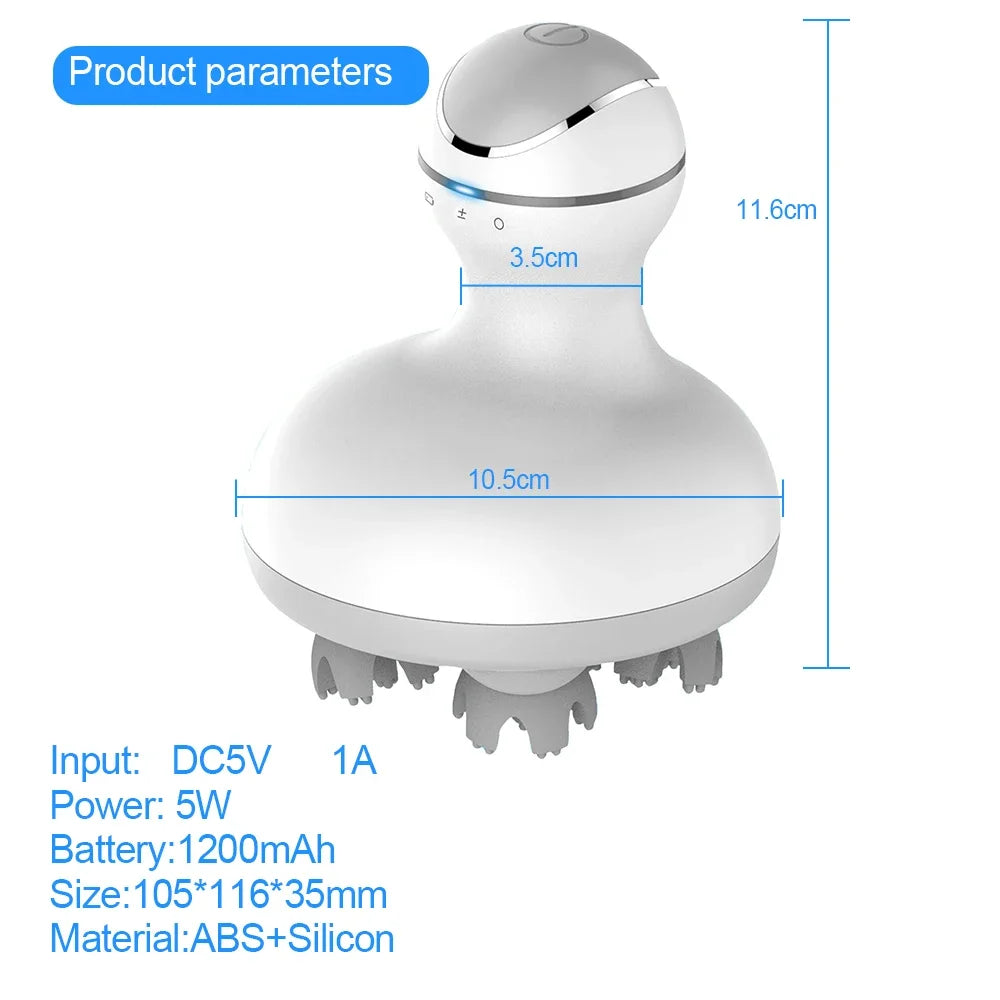 Wireless Scalp Massager