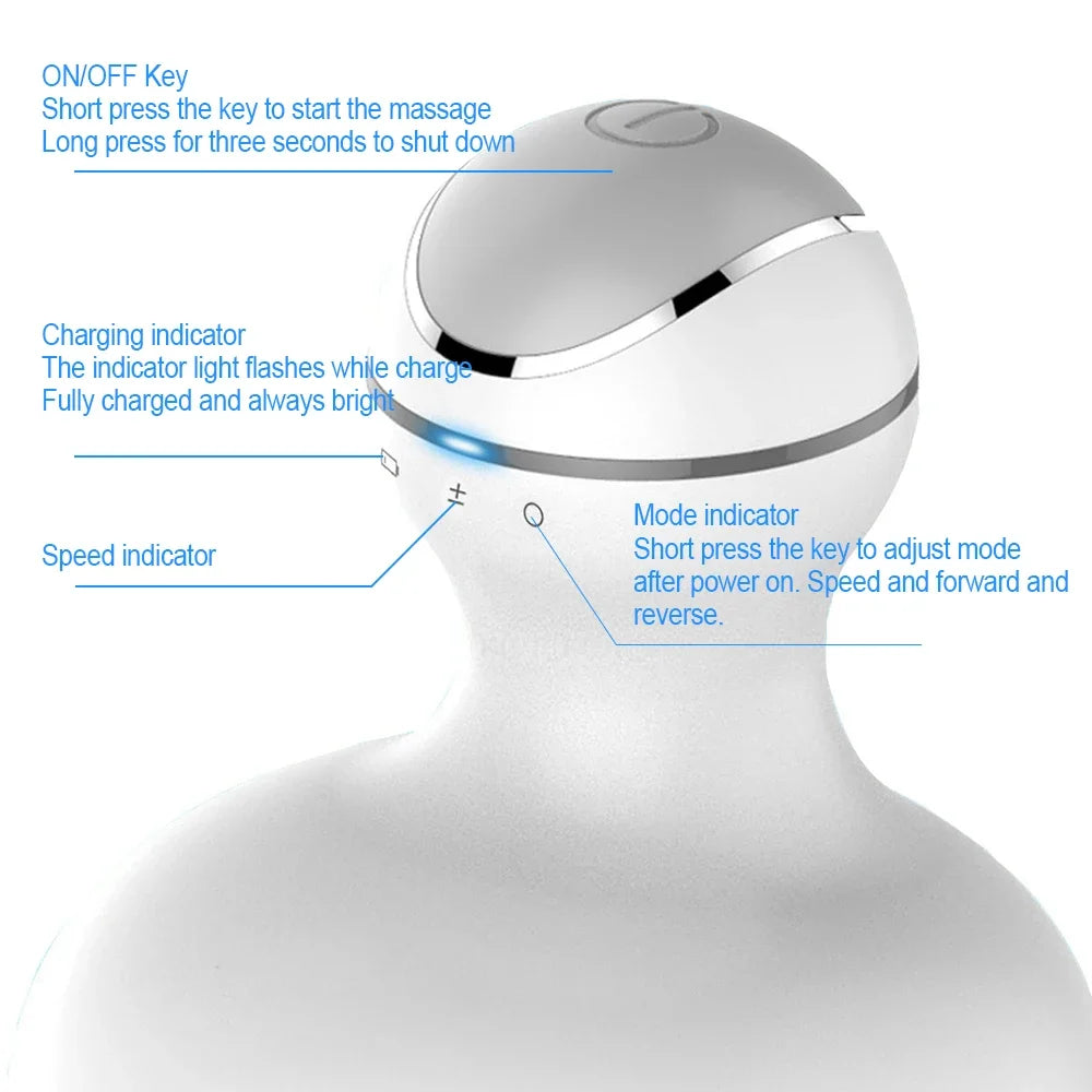 Wireless Scalp Massager