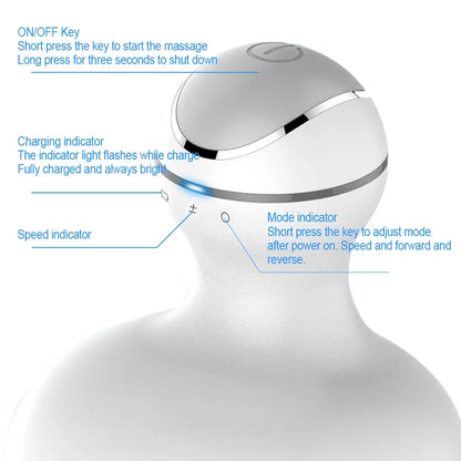 Wireless Scalp Massager